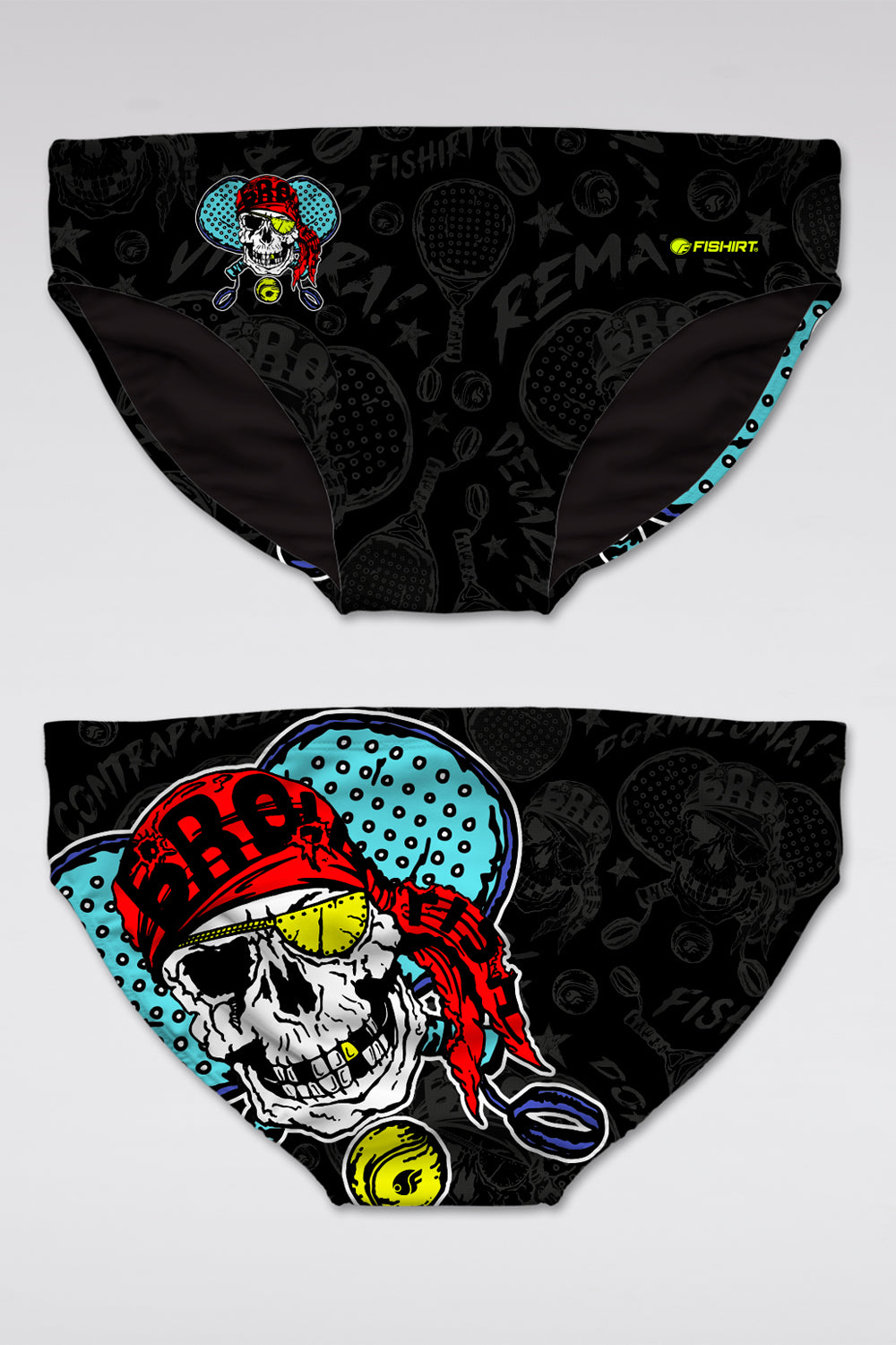 Muertos Swim Briefs 