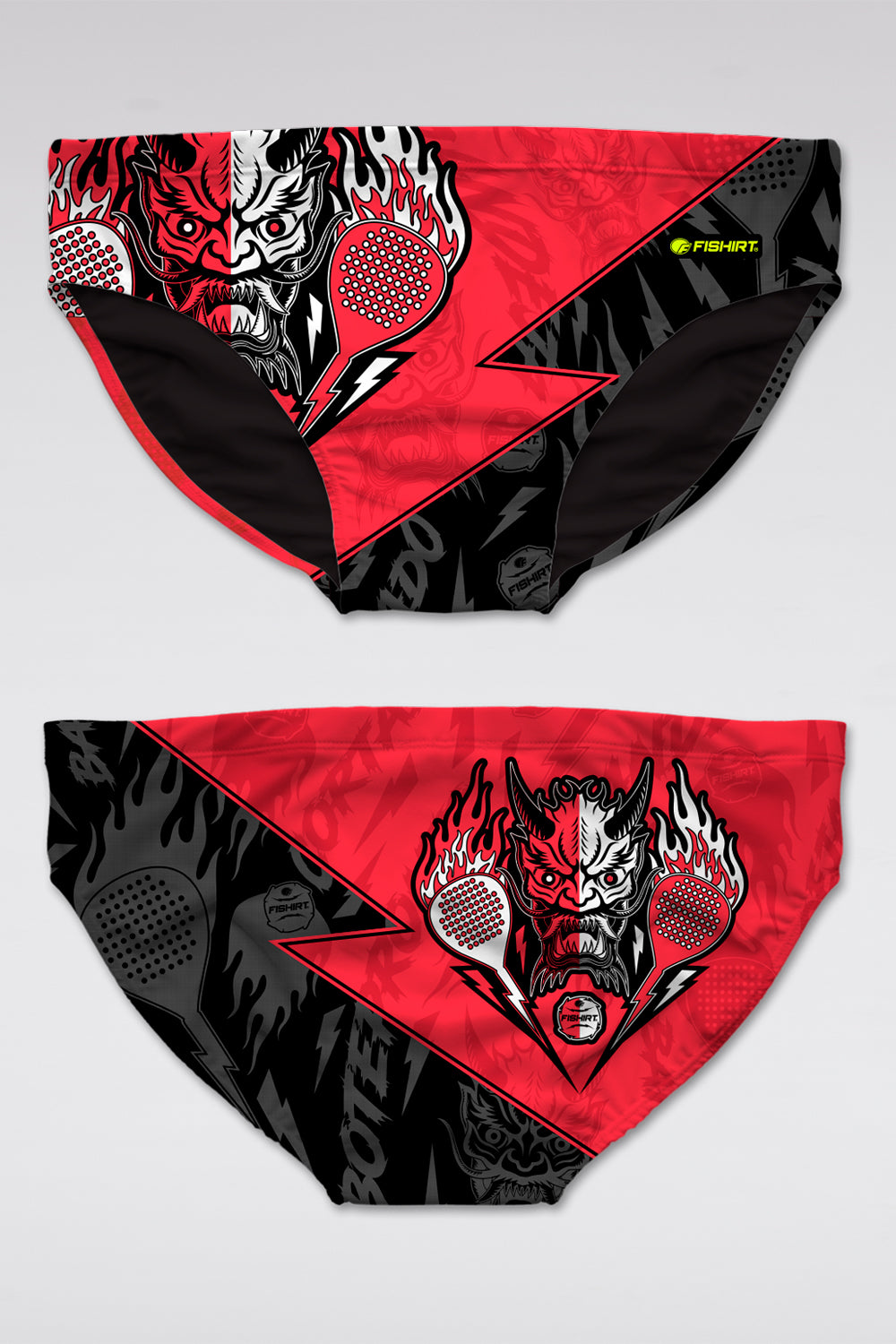 Muertos Swim Briefs 