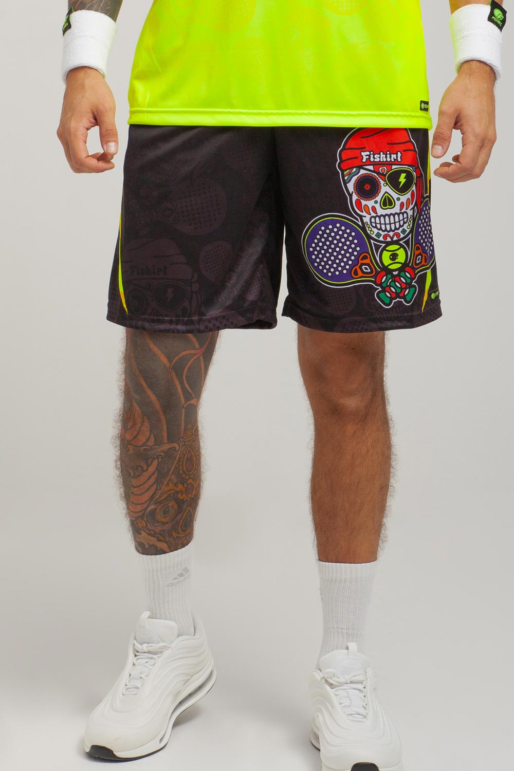 Pantaloncino Padel El Corsario - Nero