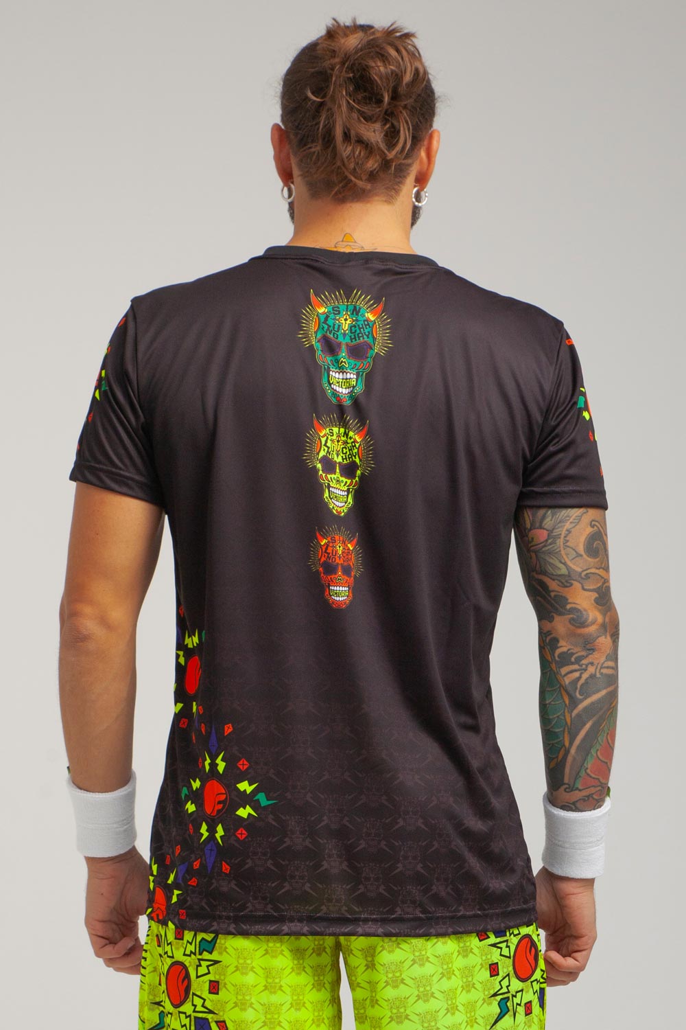 T-shirt Sport El Grinta - Nero