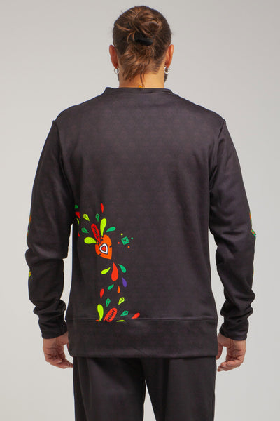 sudadera con cuello redondo Muertos 