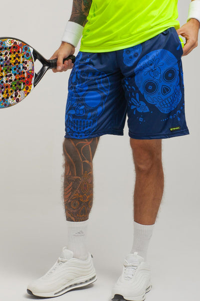 Padel Shorts FlatMuertos Black