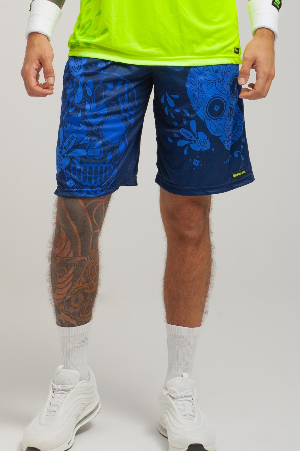 Padel Shorts FlatMuertos Black