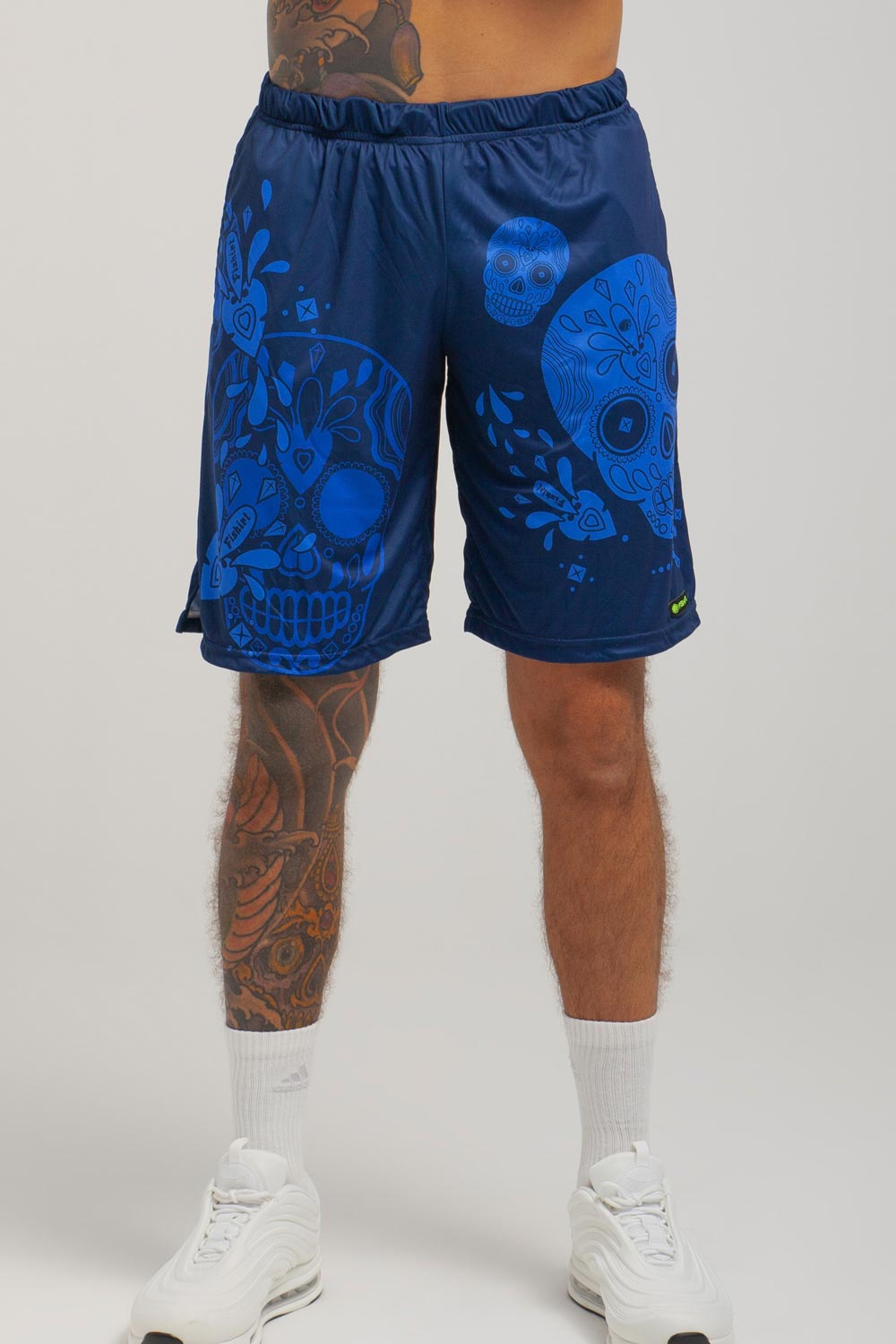 Pantaloncino Padel FlatMuertos - Blu