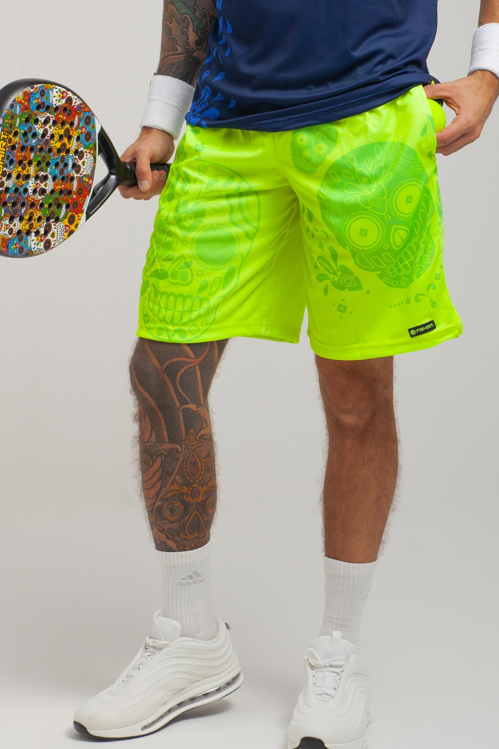 Padel Shorts FlatMuertos Yellow