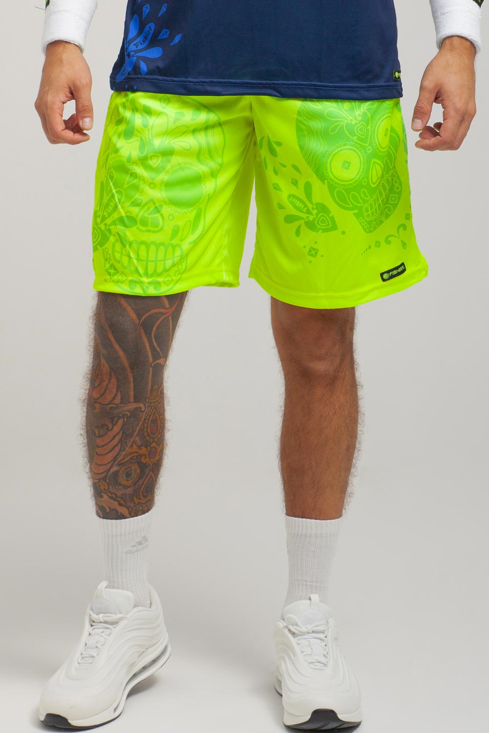 Padel Shorts FlatMuertos Yellow