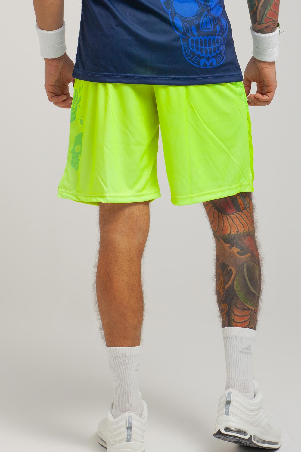 Padel Shorts FlatMuertos Yellow