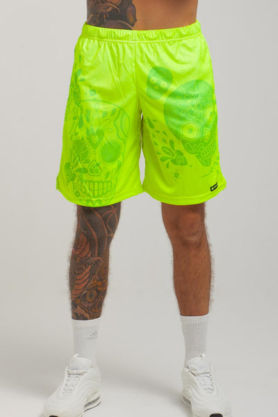 Padel Shorts FlatMuertos Yellow