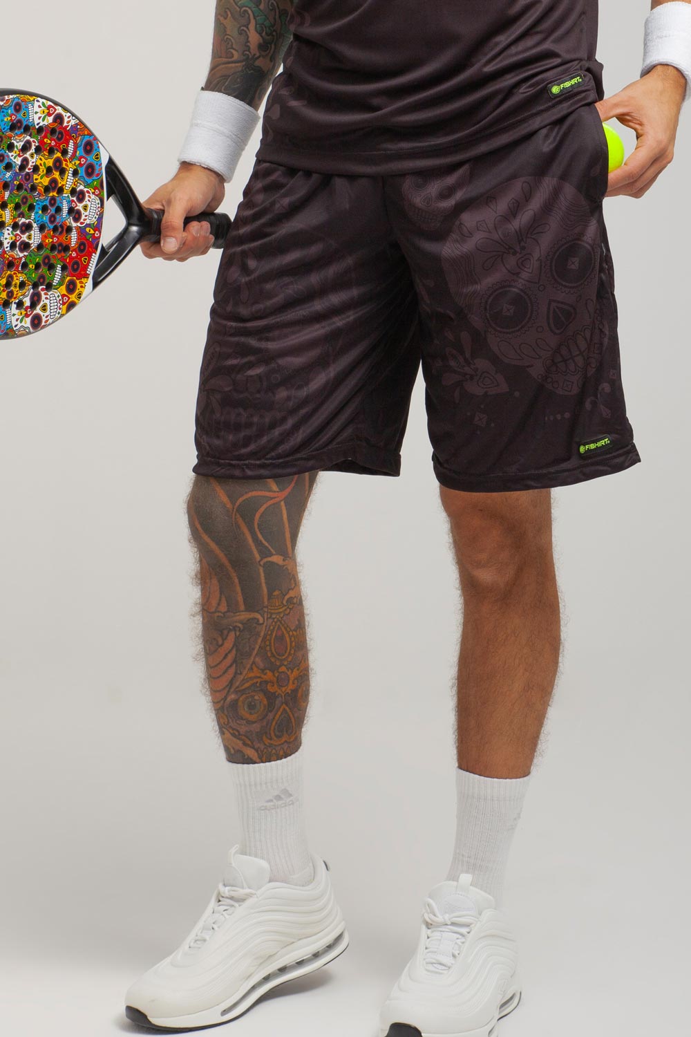 Padel Shorts FlatMuertos Black