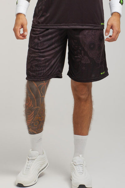 Padel Shorts FlatMuertos Black