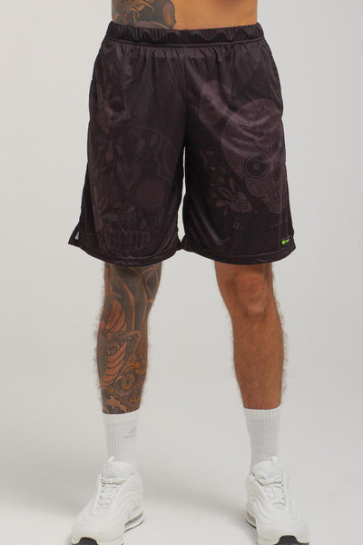 Padel Shorts FlatMuertos Black