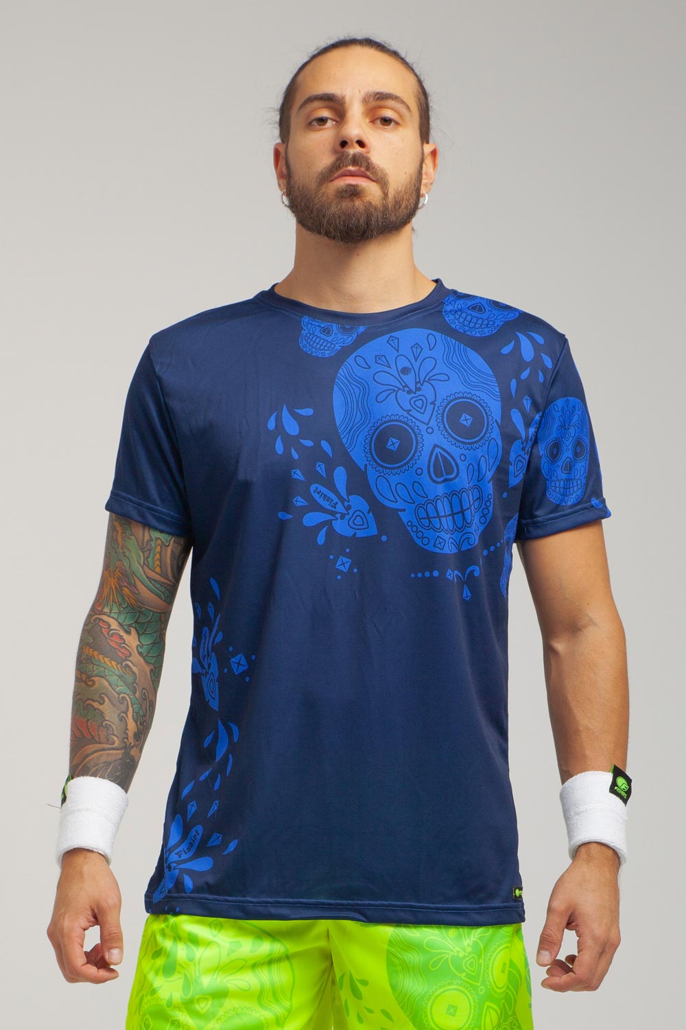 Sport FlatMuertos Tee - Black 