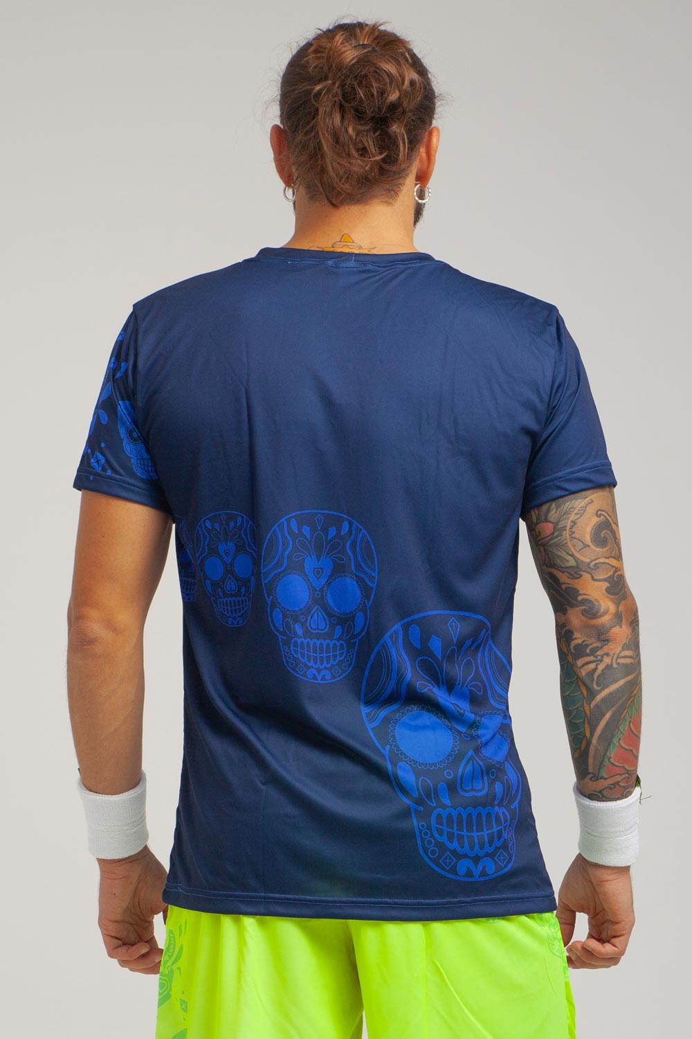 Camiseta Sport FlatMuertos - Azul 