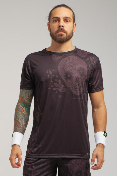 Sport FlatMuertos Tee - Black 