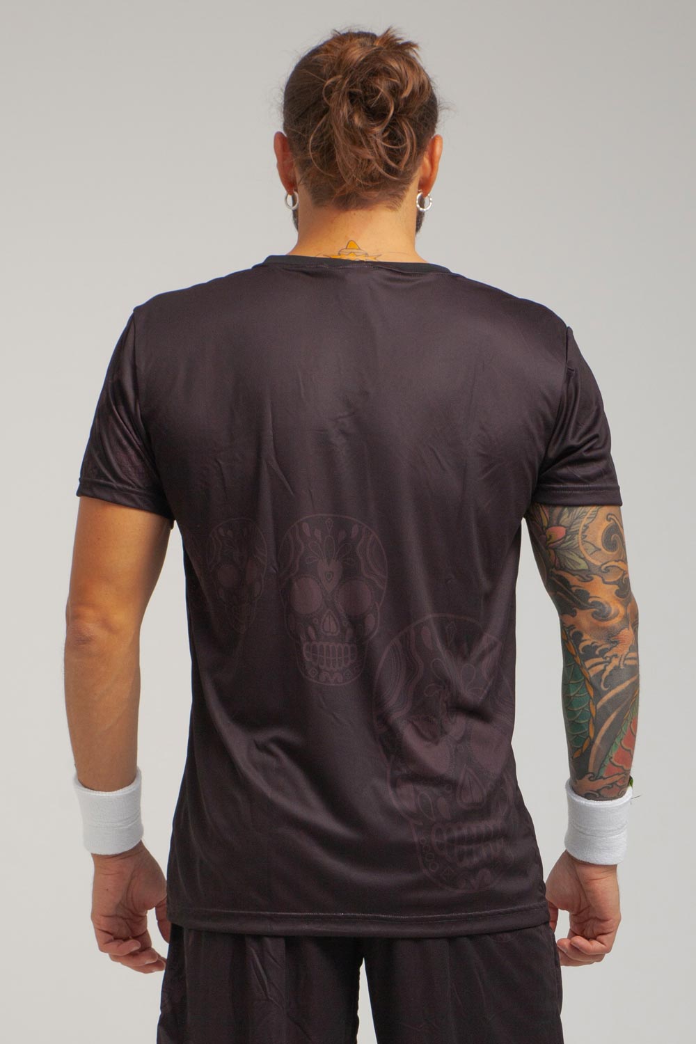 T-shirt Sport FlatMuertos - Nero