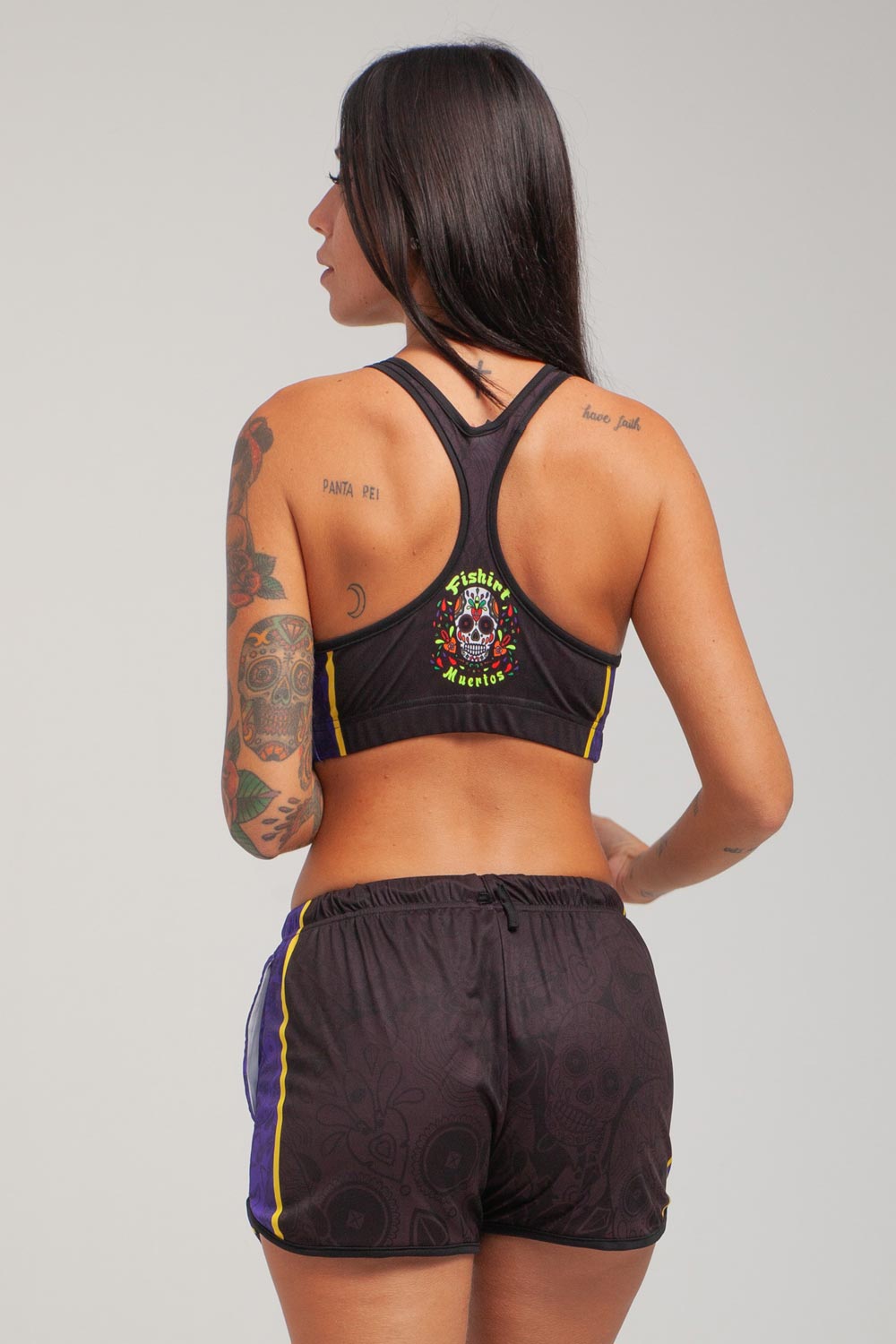 Padel Shorts FlatMuertos Black