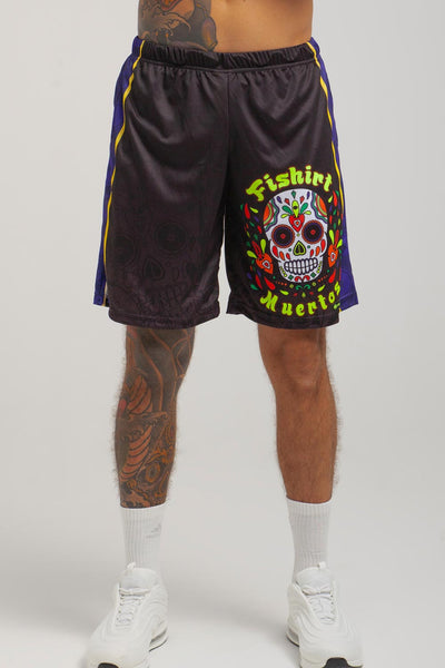 Pantaloncino Padel L.A. Muertos - Nero