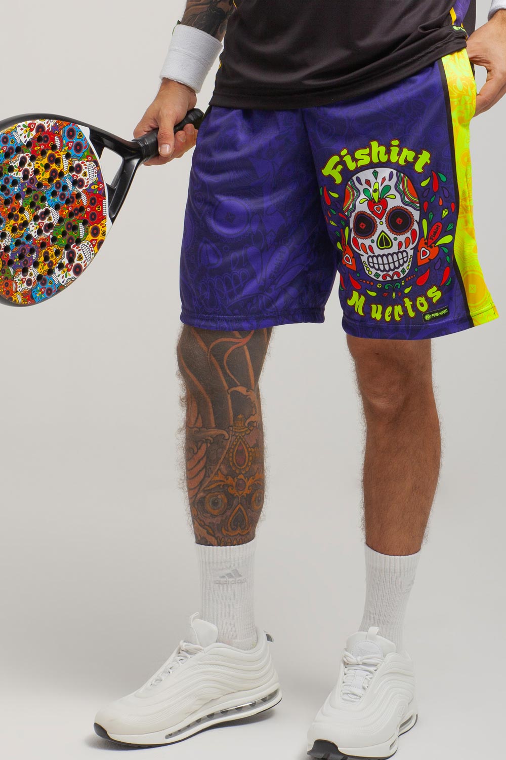 Padel Shorts FlatMuertos Black