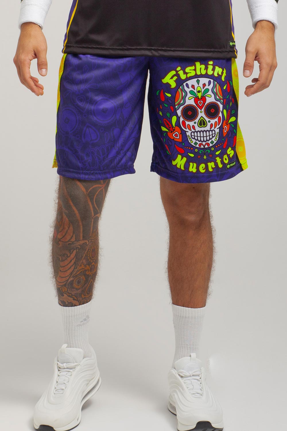 Padel Shorts FlatMuertos Black