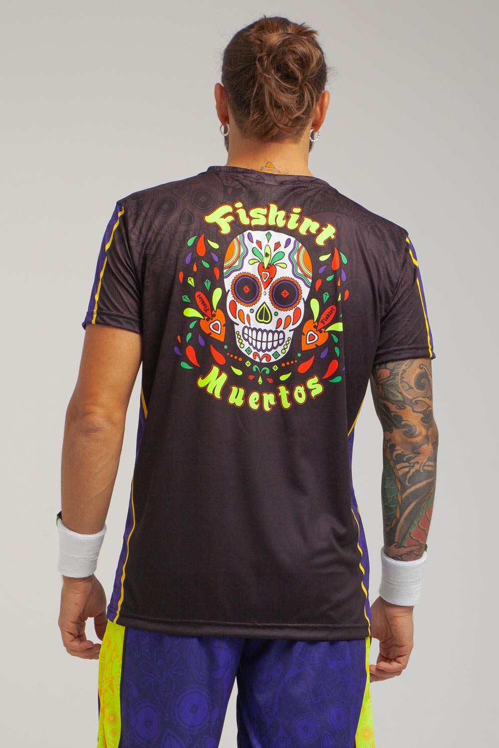 T-shirt Sport L.A. Muertos - Nero