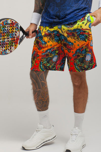 Padel Shorts FlatMuertos Black