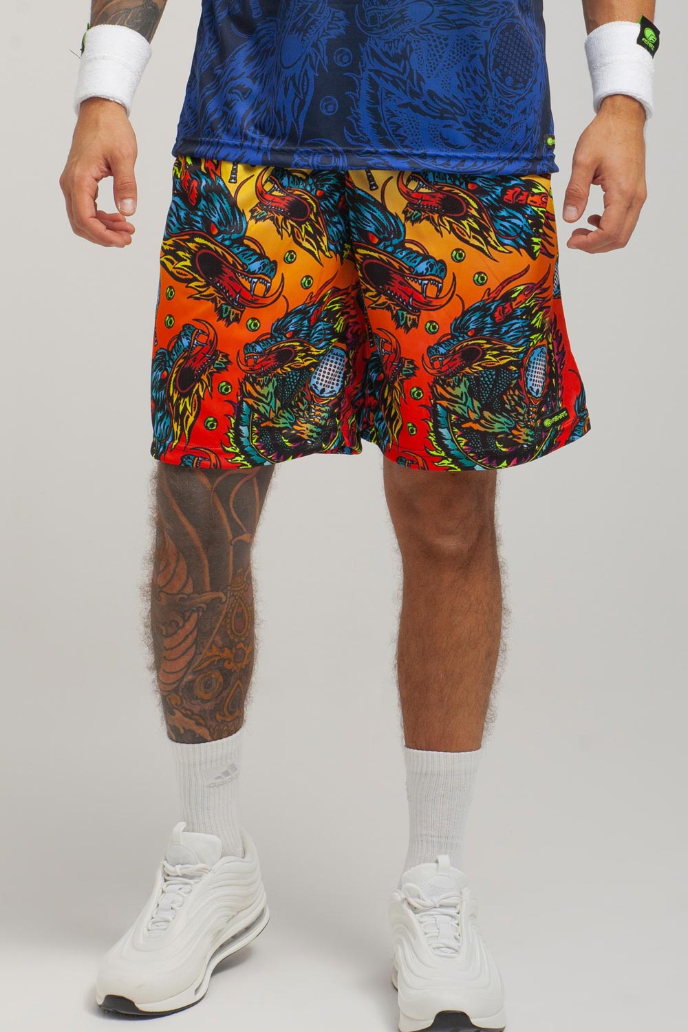 Padel Shorts FlatMuertos Black