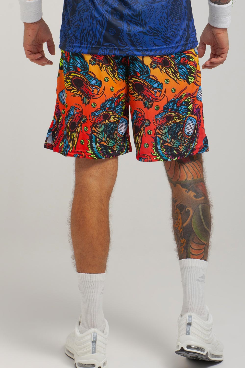 Padel Shorts FlatMuertos Black