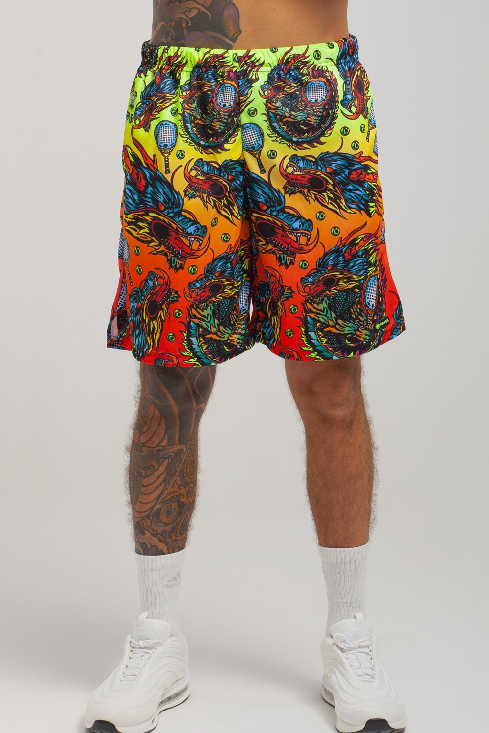 Padel Shorts FlatMuertos Black