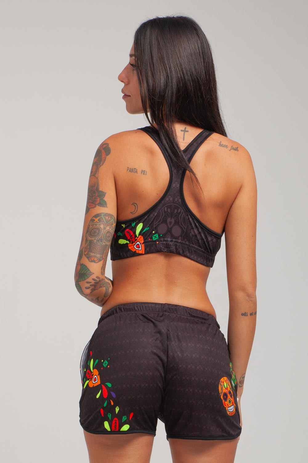 Padel Shorts FlatMuertos Black