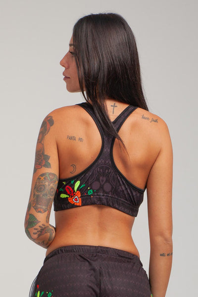 Muertos Top - Black