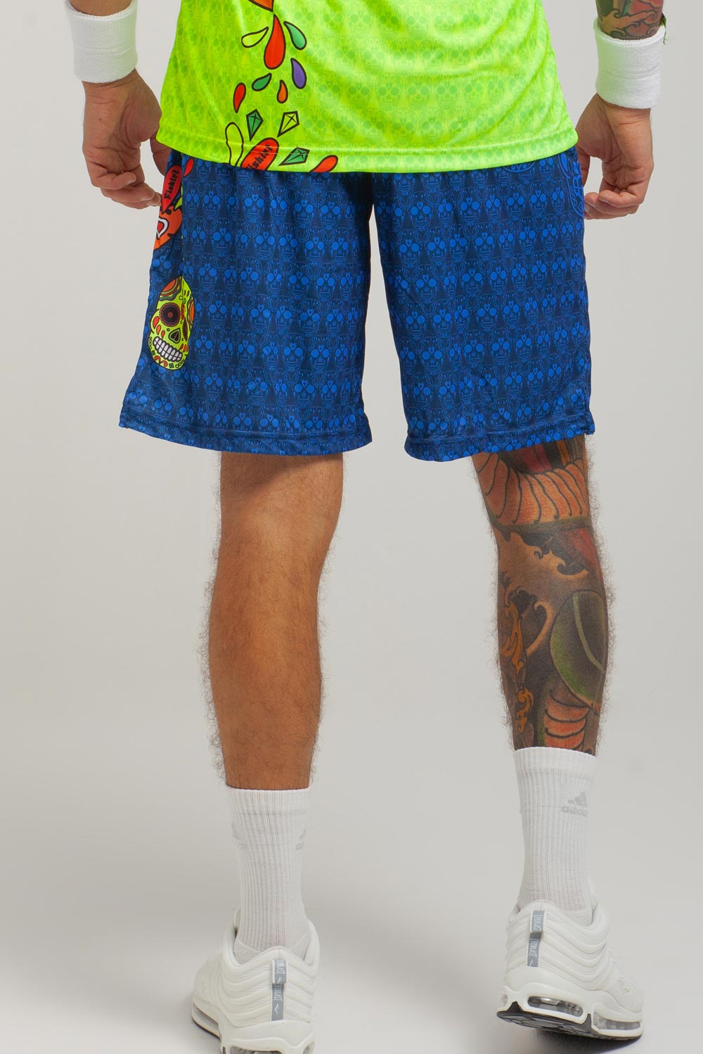 Pantaloncino Padel Muertos - Blu