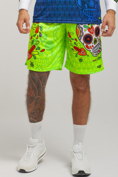 Pantaloncino Padel Muertos - Lime