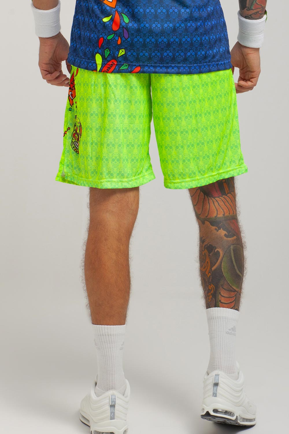 Pantaloncino Padel Muertos - Lime