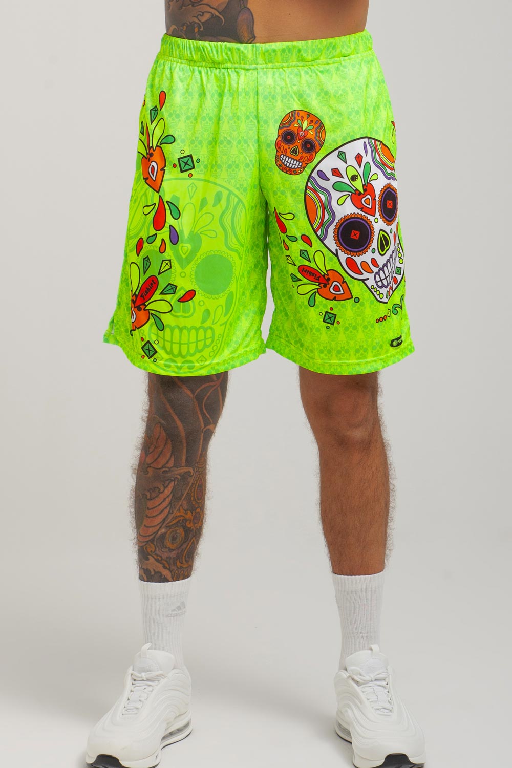 Pantaloncino Padel Muertos - Lime