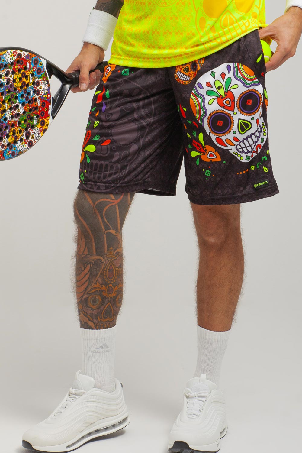 Padel Muertos Shorts Black