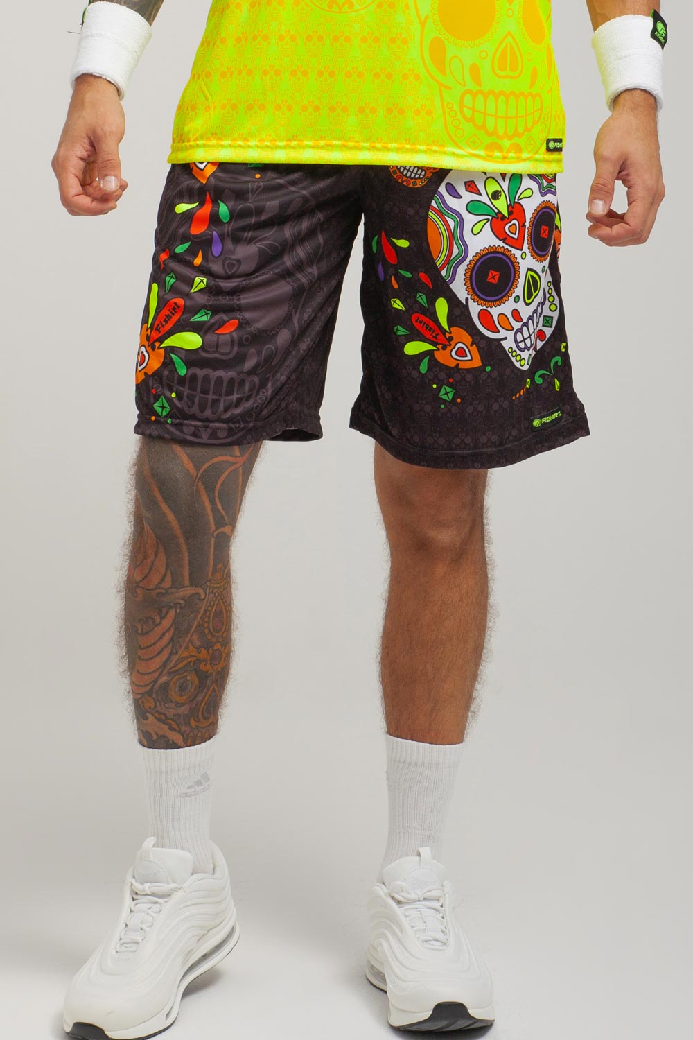 Pantaloncino Padel Muertos - Nero