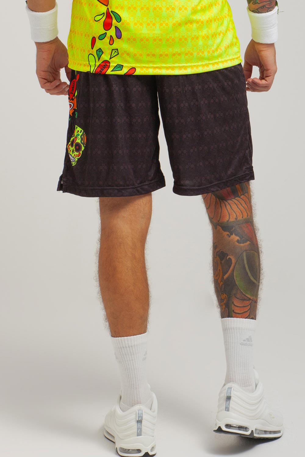 Padel Muertos Shorts Black