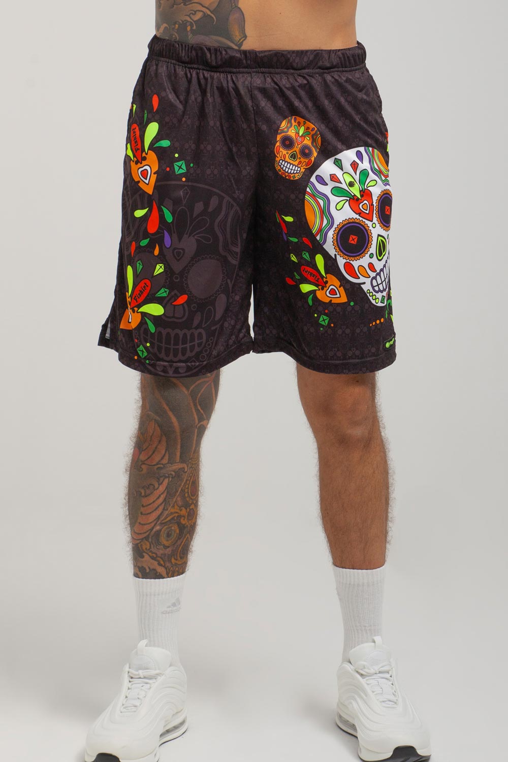 Padel Muertos Shorts Black