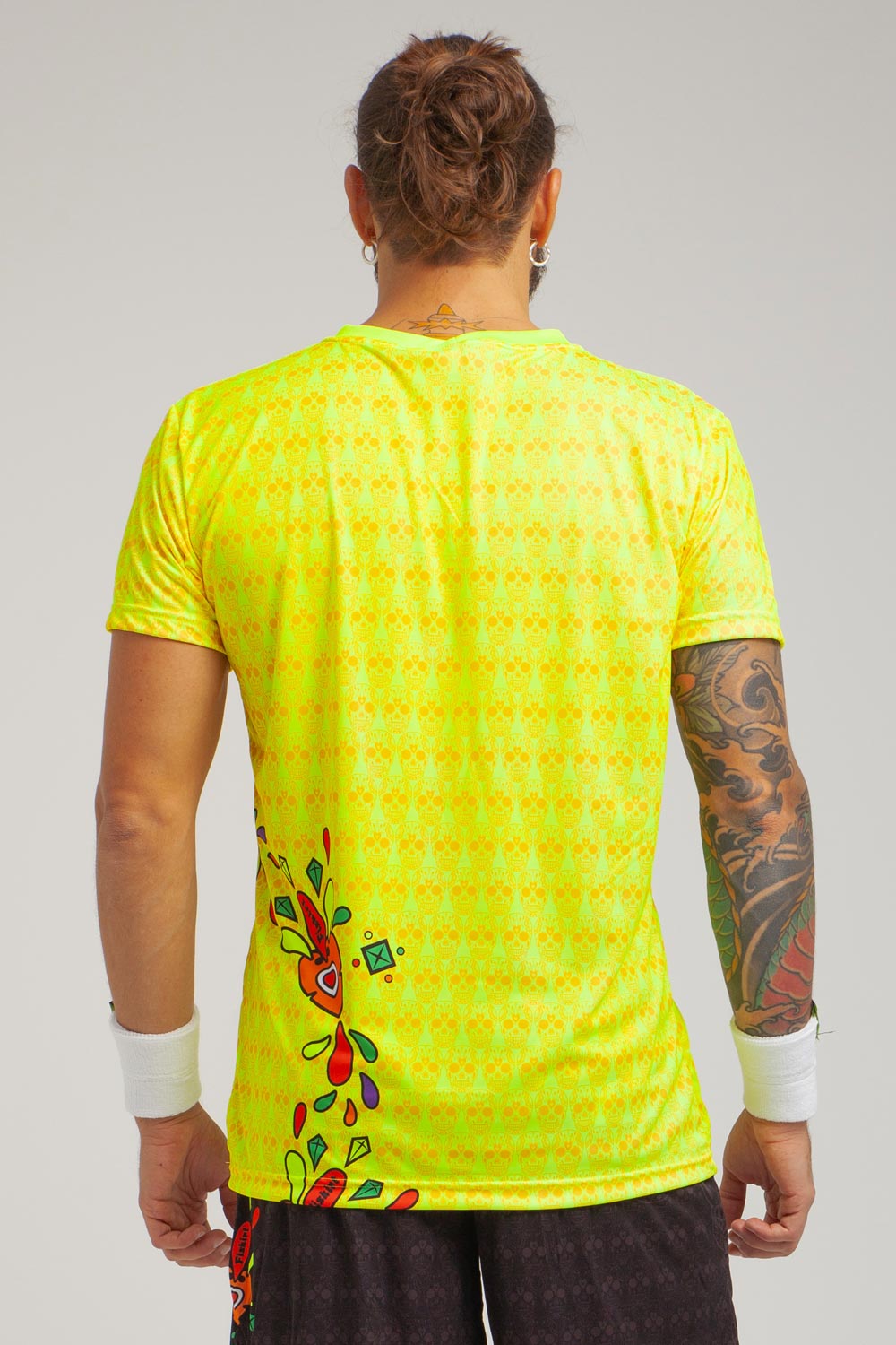 Camiseta Sport Muertos - Amarillo 