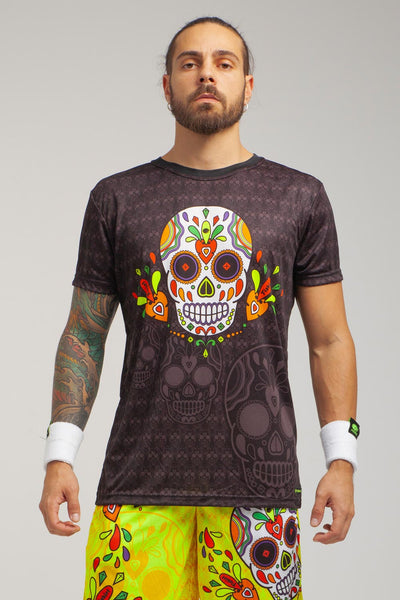 Camiseta Sport Muertos - Negro 