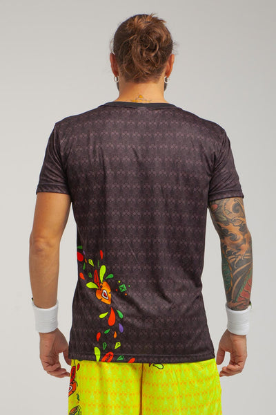 T-shirt Sport Muertos - Nero