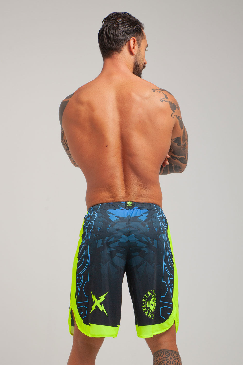 Despamuertos training shorts