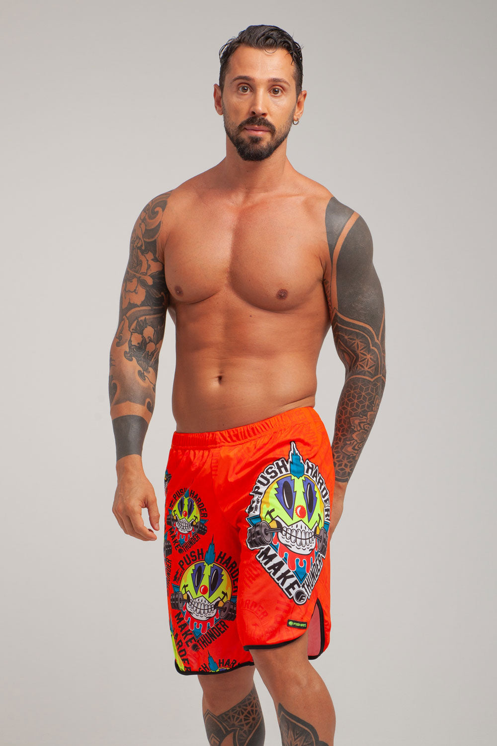 Despamuertos training shorts