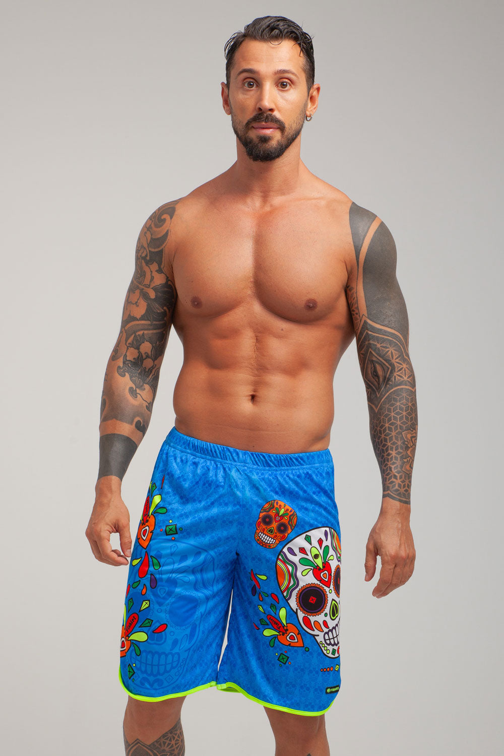 Muertos training shorts