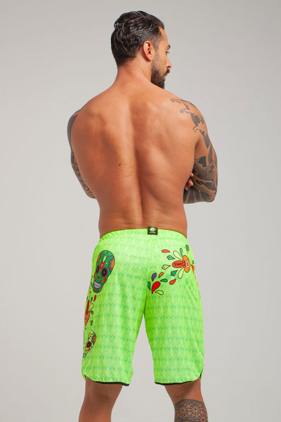 Pantaloncino Performance Muertos - Lime