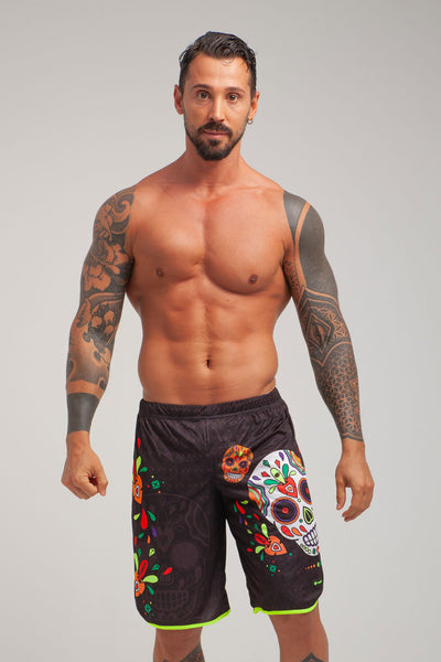 Muertos training shorts