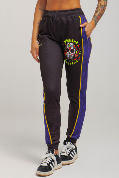 Muertos tracksuit trousers