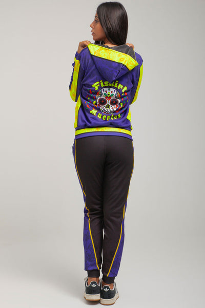 Muertos tracksuit trousers