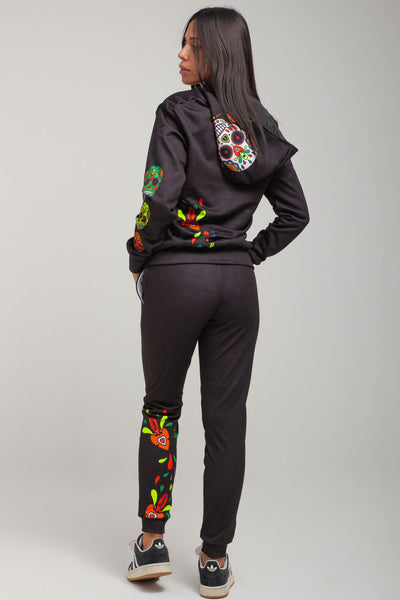 Muertos tracksuit trousers