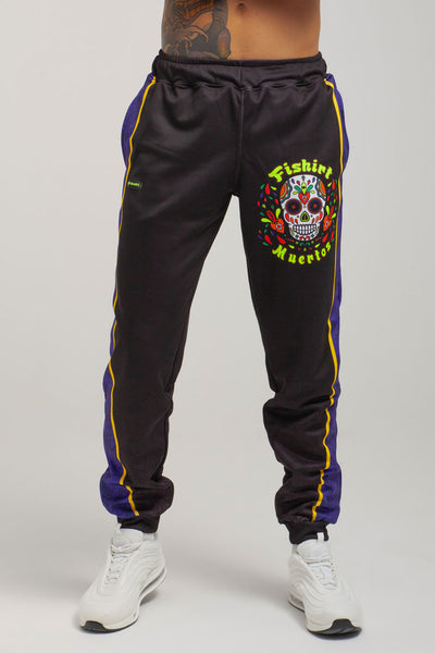 Muertos tracksuit trousers